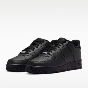 Nike Men's Black AF1 men’s size 9